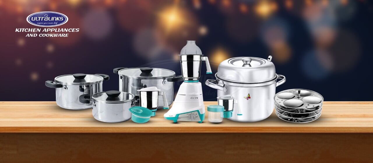 Indian Grinders and Cookwares - Ultra kitchen appliances
