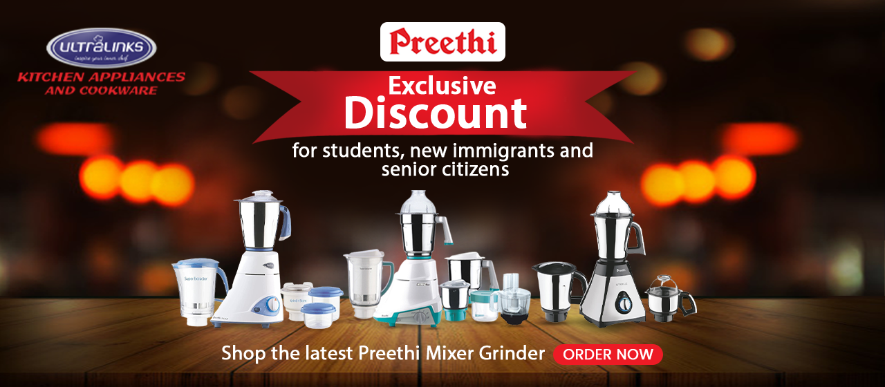 Canada Official site Indian Mixer & Kitchen Accessories