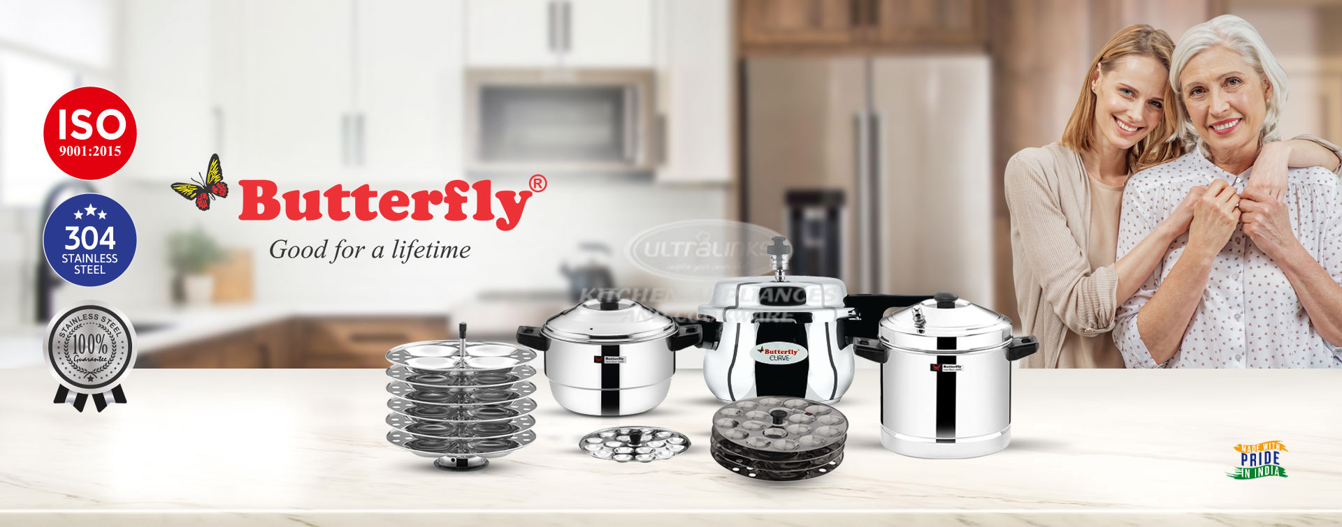 Indian Grinders and Cookwares - Ultra kitchen appliances