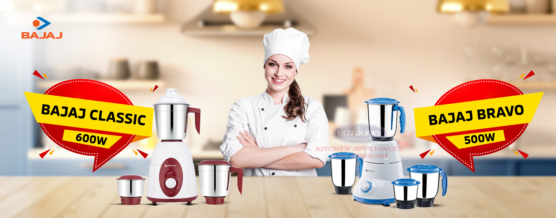 best  kitchen appliances- ultra kitchen appliances
