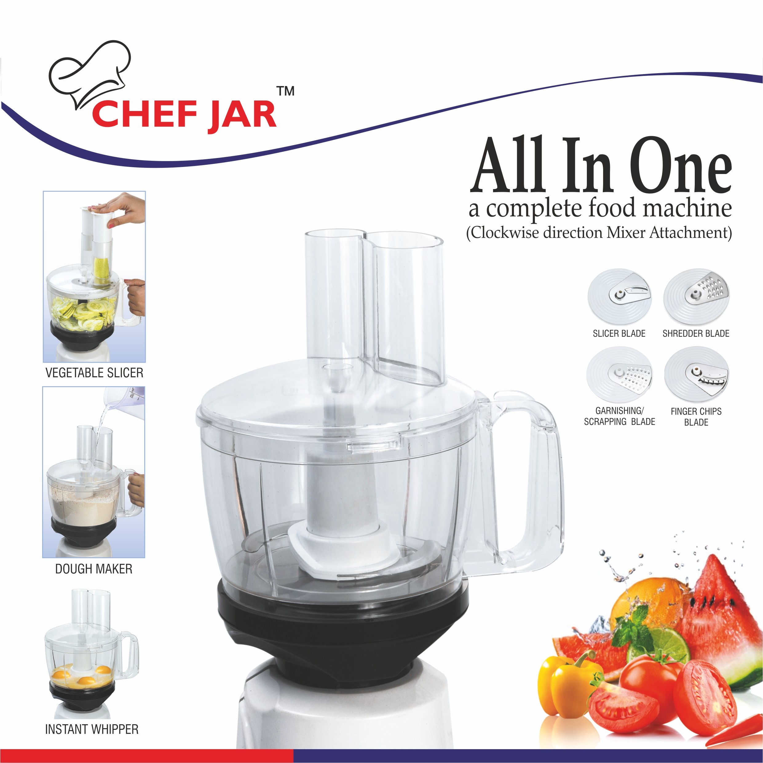chef-jar-all-in-one-a-complete-food-processor-attachment-for-most-indian-mixer-grinders-compatible-with-all-preethi-premier-models-except-preethi-steele