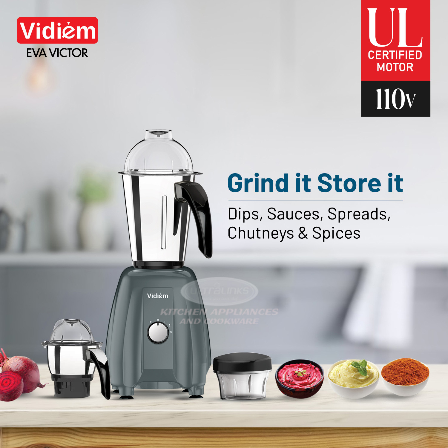vidiem-eva-victor-pro-650w-110v-indian-mixer-grinder-ss-jars-250ml-spice-personal-coffee-herbs-grinder-with-500ml-personal-juices-shakes-smoothie-blender-made-for-canada-usa5