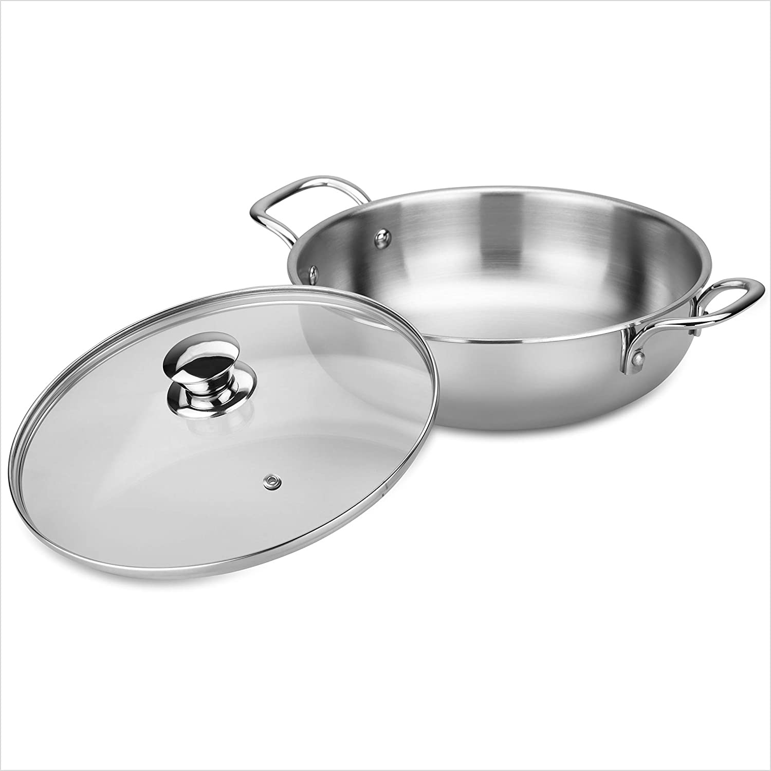 Butterfly Royale Stainless Steel Tri-Ply 140 mm Capacity 2L