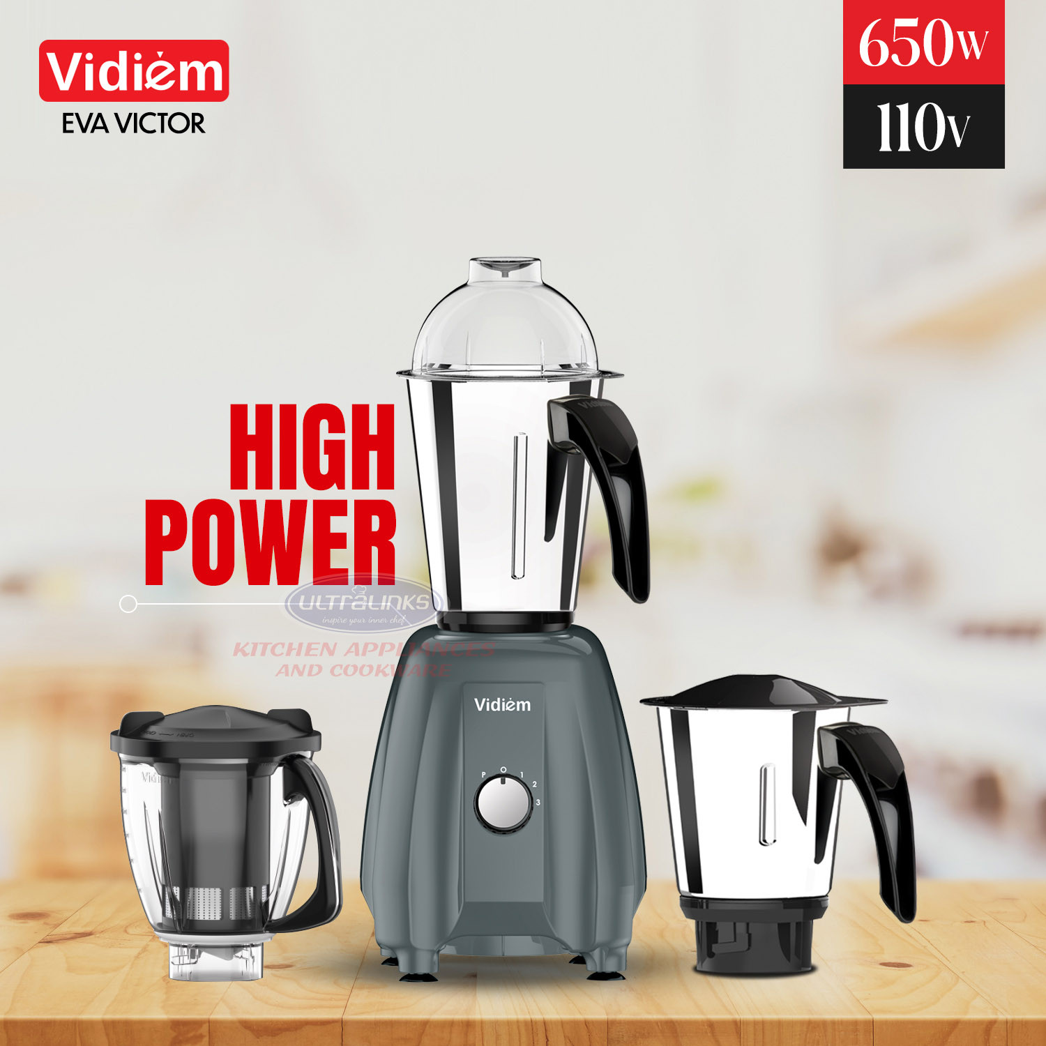 vidiem-eva-victor-650w-110v-stainless-steel-jars-indian-mixer-grinder-spice-coffee-grinder-for-use-in-canada-usa