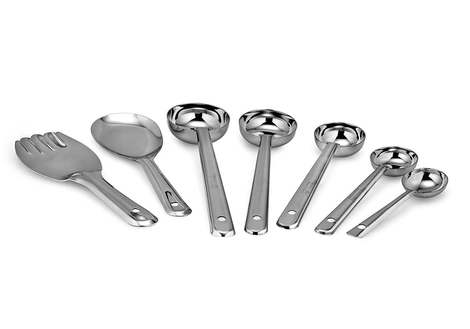 butterfly-stainless-steel-premium-laddle-set-with-rice-server-and-annakai-7-piece-silver