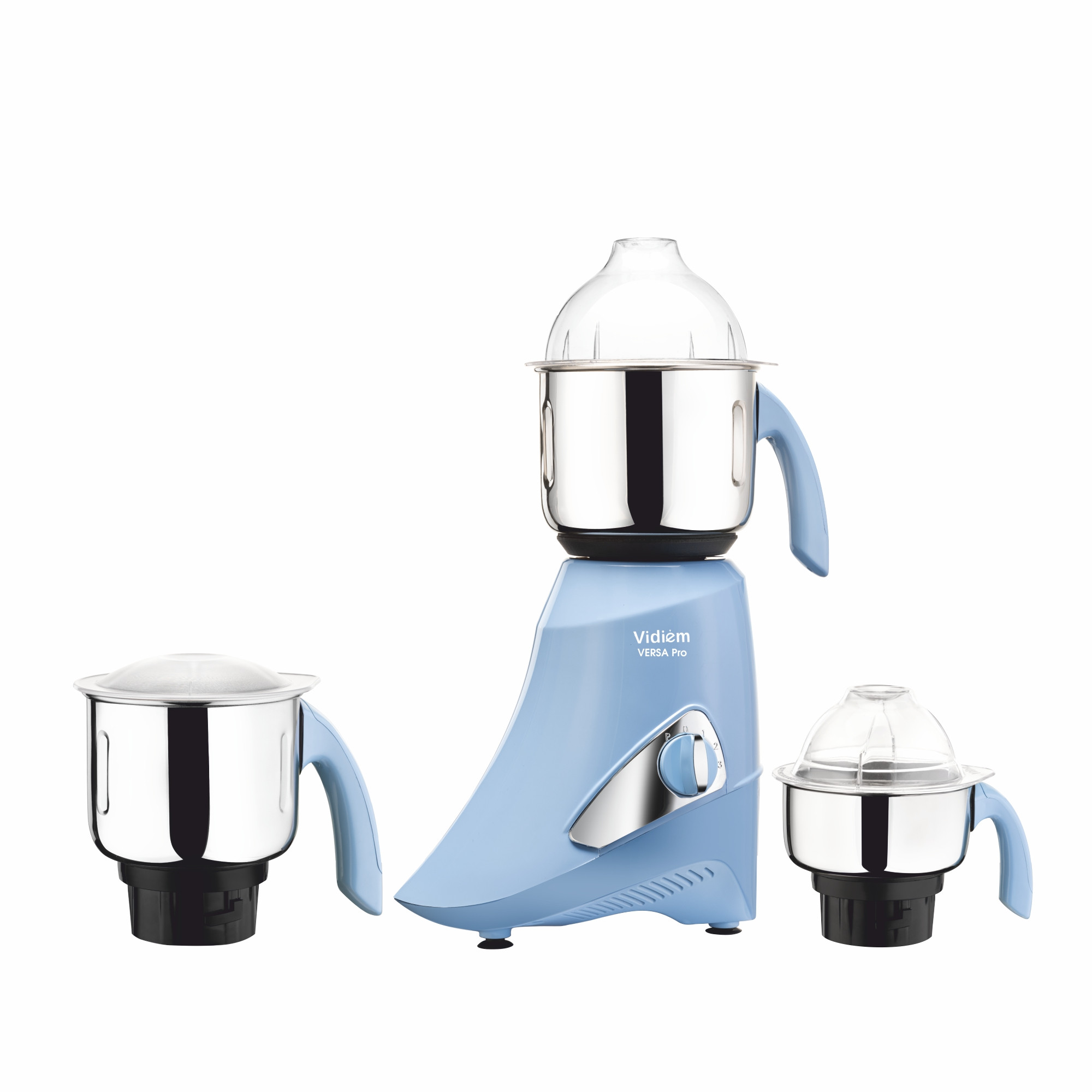 vidiem-versa-pro-mixer-grinder-110v-3-stainless-steel-jars-750w-heavy-duty-motor-for-use-in-canada-usa-shock-proof-abs-body-self-locking-jars-wet-dry-grinding-blending