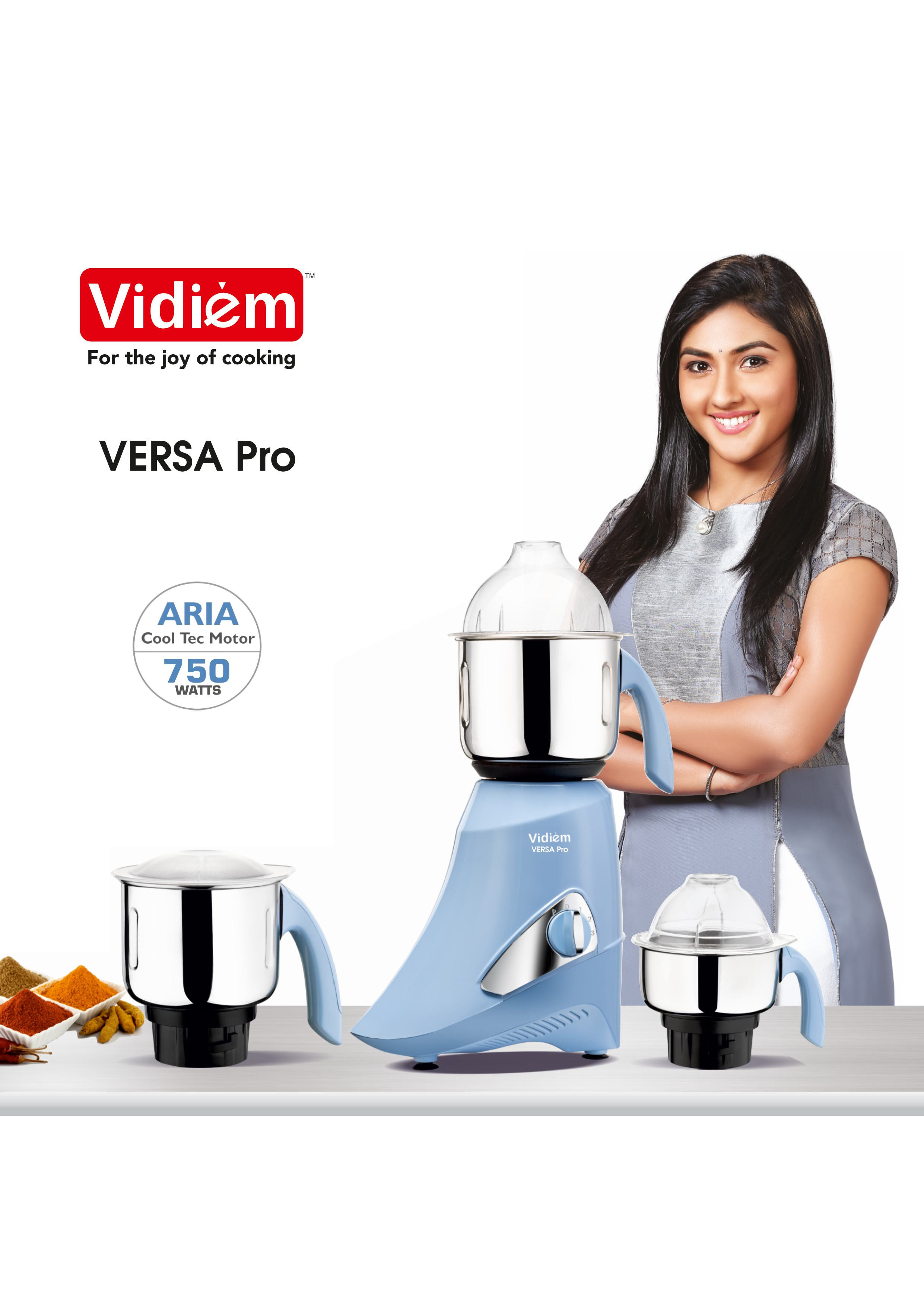 vidiem-versa-pro-mixer-grinder-110v-3-stainless-steel-jars-750w-heavy-duty-motor-for-use-in-canada-usa-shock-proof-abs-body-self-locking-jars-wet-dry-grinding-blending