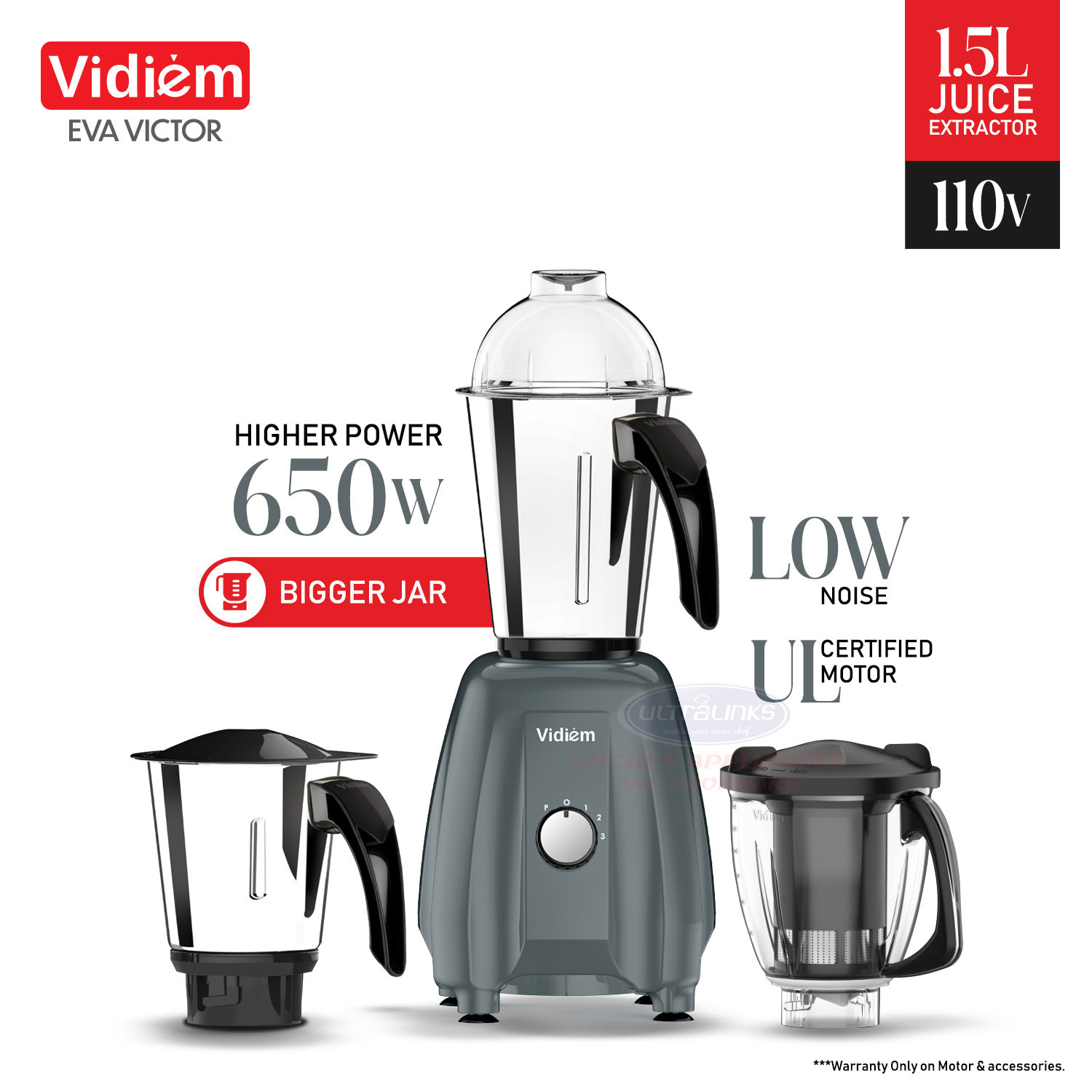 vidiem-eva-victor-650w-110v-stainless-steel-jars-indian-mixer-grinder-spice-coffee-grinder-with-almond-nut-milk-juice-extractor-for-use-in-canada-usa